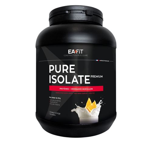 Pure isolate Premium Orange EA Fit