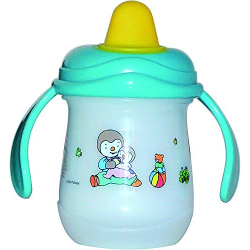Tigex Tchoupi Tasse Anti-Fuite avec Poignées 300 ml