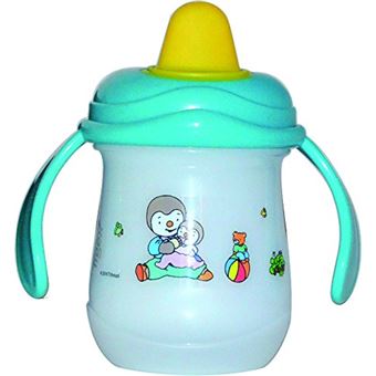Tigex Tchoupi Tasse Anti Fuite Avec Poignees 300 Ml Tasses D Apprentissage Achat Prix Fnac