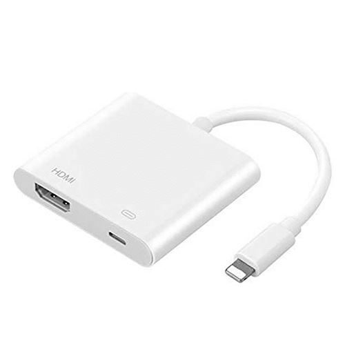 Adaptateur Lightning vers HDMI pour iPhone et iPad