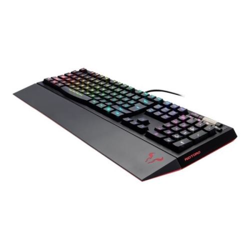 RIOTORO Ghostwriter Classic Clavier USB français noir