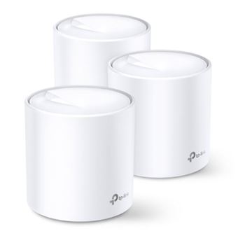 TP-Link Deco X60 - Système Wi-Fi (3 routeurs) - GigE - Wi-Fi 6 - Bi-bande