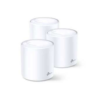 TP-Link Deco X60 - Système Wi-Fi (3 routeurs) - GigE - Wi-Fi 6 - Bi-bande
