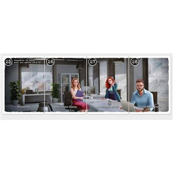 Jeu de stratégie Aurora Crime Zoom No furs