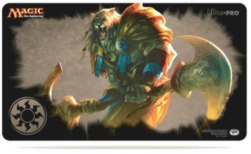 Tapis de jeu officiel Magic The Gathering Mana Series 4 Ajani Goldmane