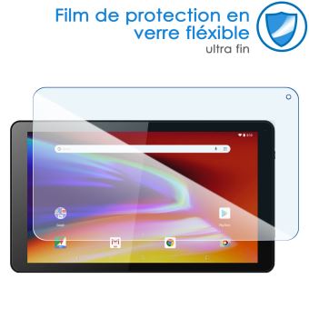 Karylax - Protection en Verre Fléxible pour Tablette Logicom La Tab 115 10,1  pouces - Protection écran tablette - Rue du Commerce