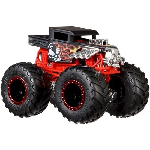 Hot Wheels camion d'échantillonnage 1Bone Shaker:64 noir/rouge (GNJ57)