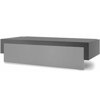 capot acier noir pour plancha - cpapcng75