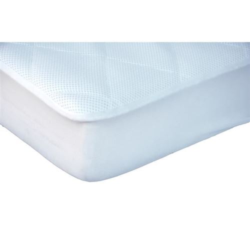 DOUXNID NOVA Surmatelas Alese - Pour Lit 70x140 Cm - Blanc - Maille 3D