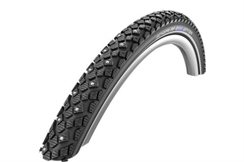 Schwalbe HIVER des pneus 120 SPIKES 28X1.60 (42-622) NOIR
