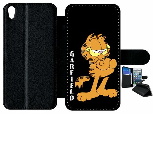 Etui À Rabat Sony Xperia Xa Garfield