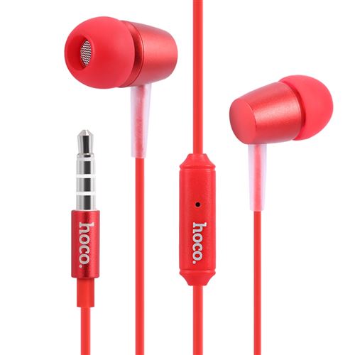 bois hoco m10 3,5 mm plug hifi écouteurs écouteurs