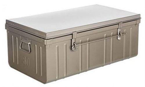 Pierre Henry - Malle de rangement 175 litres Gris souris nacré
