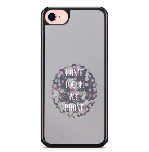 Coque Fifrelin pour iPhone 6 PLUS et iPhone 6S PLUS Dont touch my phone flowers