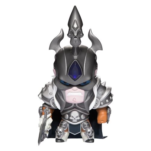 Figurine Cute But Deadly - Warcraft - Colossal Arthas lumineux 20 cm