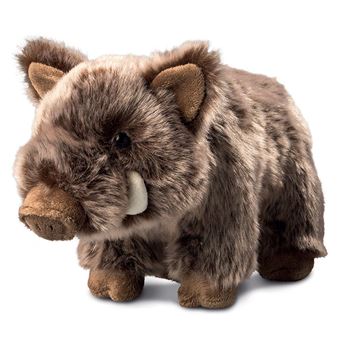 Mbw - Peluche sanglier - 60681 marron - 1