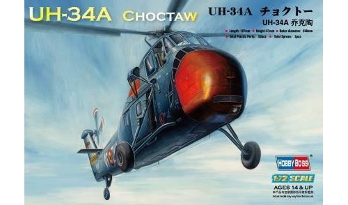 American Uh-34a 'choctaw' - 1:72e - Hobby Boss