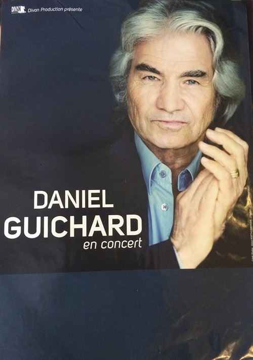 Daniel GUICHARD - 70x100 cm - AFFICHE / POSTER