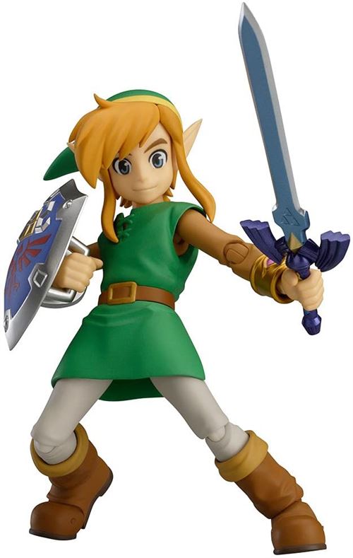 Max Factory La légende de Zelda Un lien entre les mondes Lien Figure de Figma