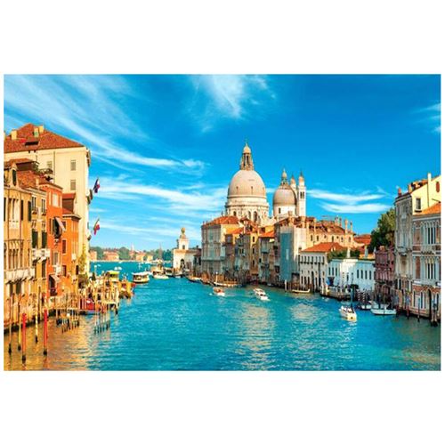 Puzzle 1000pcs paysage pour adultes et enfants _ Multicolore