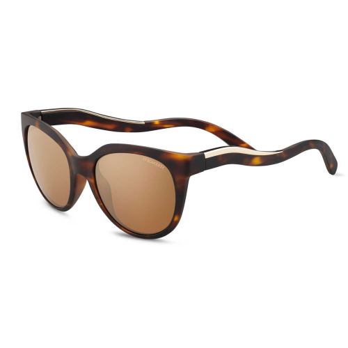 Serengeti Lia lunettes de soleil Satin Marron / Shiny Marron Gold SER8574