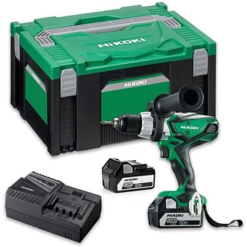 Perceuse &Agrave; Percussion 92nm 18v 5ah Li-ion Hikoki