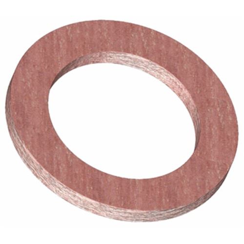 Joints fibre sans amiante rouge CSC - JOINT CSC ROUGE EP. 2MM 33/42 (boîte de 100) - -