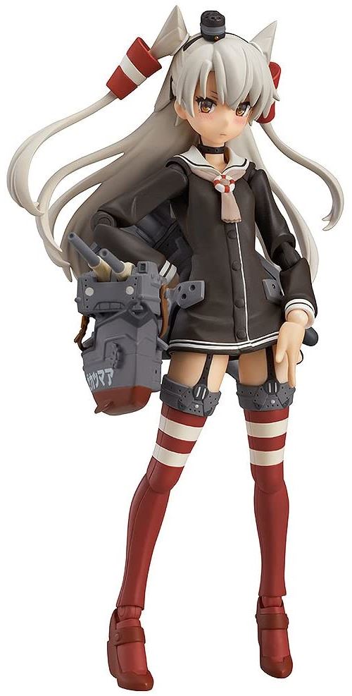 Max Factory Collection Kantai Kancolle Amatsukaze Figma Figurine