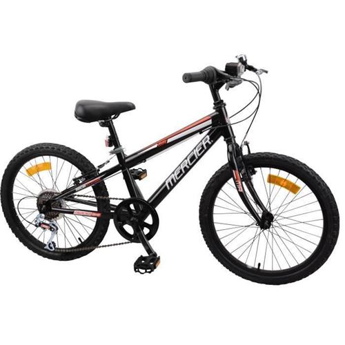 mercier 20 aventurer noir 6 vitesses