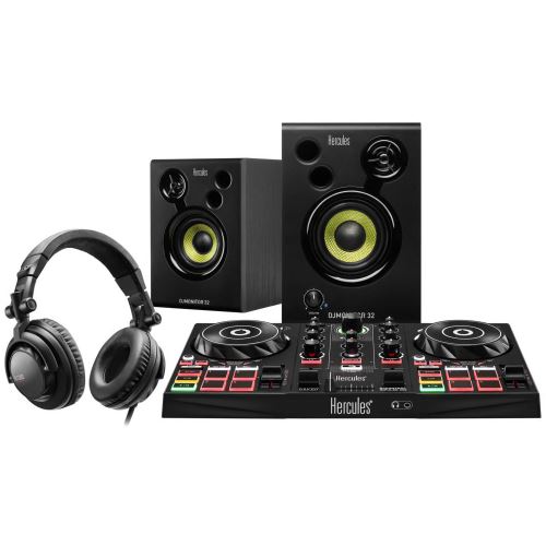 Hercules DJ Learning Kit avec logiciel DJUCED