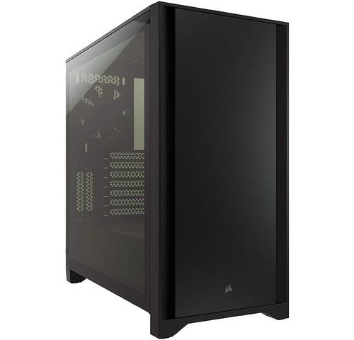 EMPIRE GAMING Boitier PC Gamer MX5 - ARGB Moyenne Tour ATX – Paroi Latérale en Verre Trempé – 2 Ventilateurs 120 mm Dont 1 LED RGB Adressables 120 mm – MB Sync