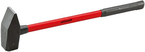 Gedore 8614130 Sledgehammer With fiberglass Handle 600 mm 3 kg