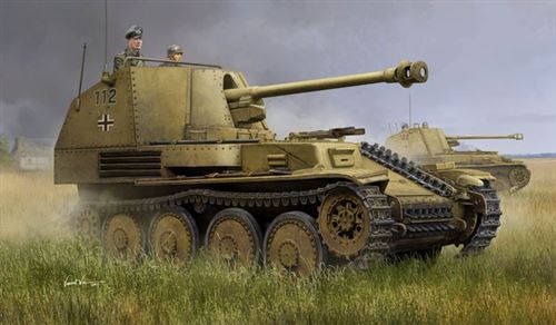 Marder III Ausf.M Tank Destroyer Sd.Kfz.138 - Early
