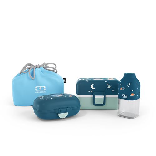Pack Monbento lunch box Cosmic