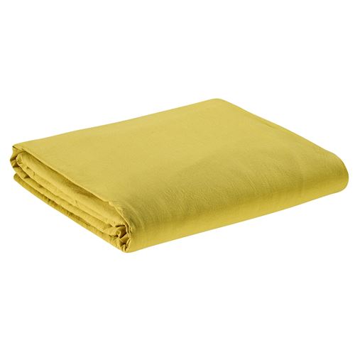 Drap Plat Stonewashed Pakita badiane 250 x 300 cm Vivaraise