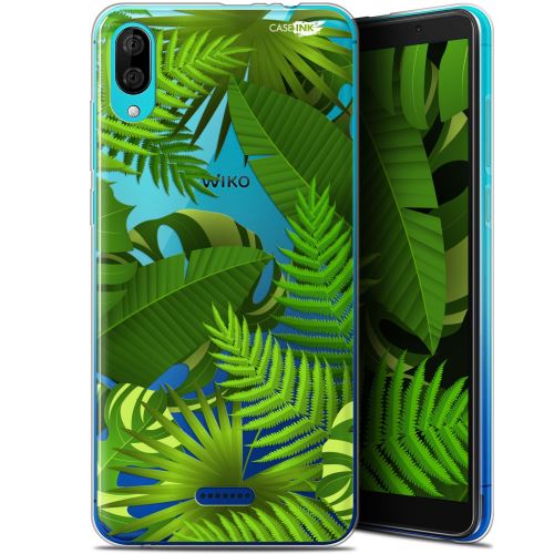 Coque Gel Wiko Y80 (6 ) Extra Fine - Plantes des Tropiques
