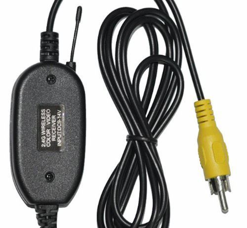Kit de câblage sans fil pour caméra de recul de voiture, émetteur et  récepteur, caméras de véhicule, Wi-Fi, 2.4GHz, DC 12V - AliExpress