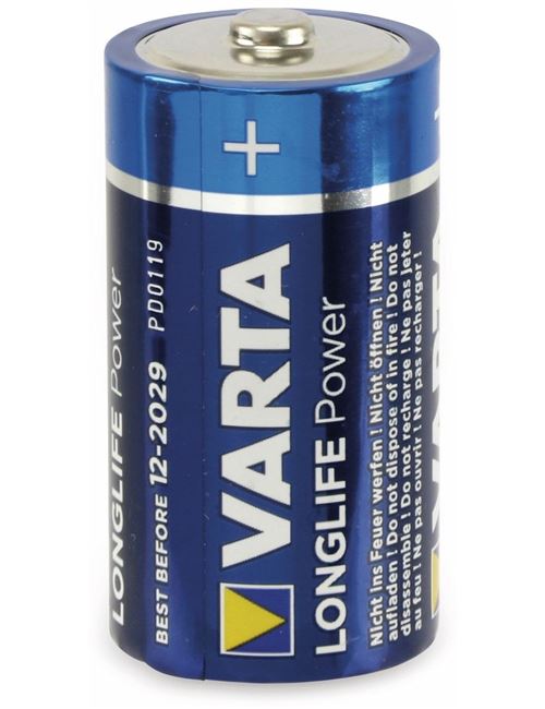 Pile alcaline Varta Longlife C (LR14) 1,5 V - Image 2