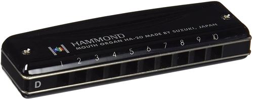 Suzuki Hammond D/Ré - 10 Trous Harmonicas En Ré
