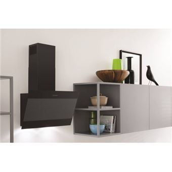 WHIRLPOOL Hotte decorative murale IHVP6.6LMK 3 vitesses, 600m3/h