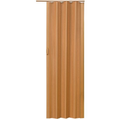 TecTake Porte accordéon - noyer