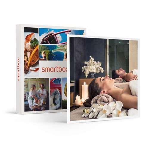 SMARTBOX - Massage pour 2 et Accès au Spa pour jeunes mariés - Coffret Cadeau