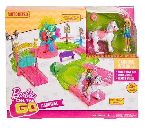 Barbie Parc d´attractions mini-poupée