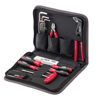 Wiha Ensemble d'outils mécaniques 30 pièces Acier 9300-024 - 1