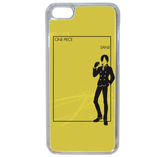 Coque one piece sanji compatible iphone 7 plus transparent