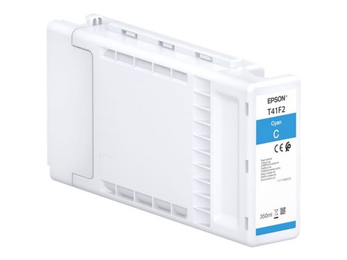 epson singlepack ultrachrome xd2 t41f240 cyan - 350ml noir
