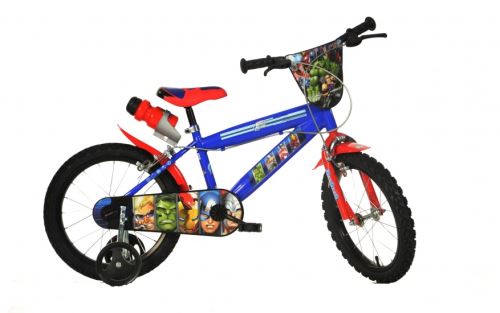 414U-AV Avengers 14 pouces 24 cm Garçon Frein à serrer Bleu