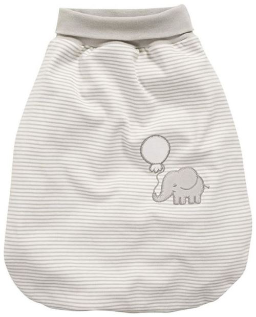 Schnizler sac à tétine Olifantjunior en coton beige taille unique
