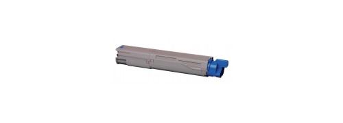 OKI - hoge capaciteit - cyaan - origineel - tonercartridge