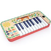 Mon 1er Piano Électronique Confetti - Un jeu Janod - Boutique BCD Jeux